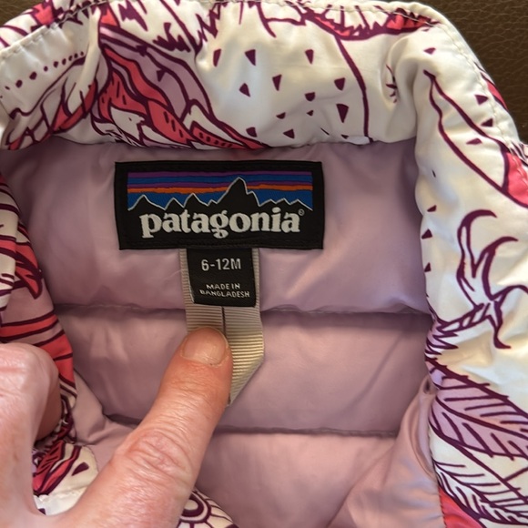 Kids Patagonia Down puffer - Picture 2 of 3
